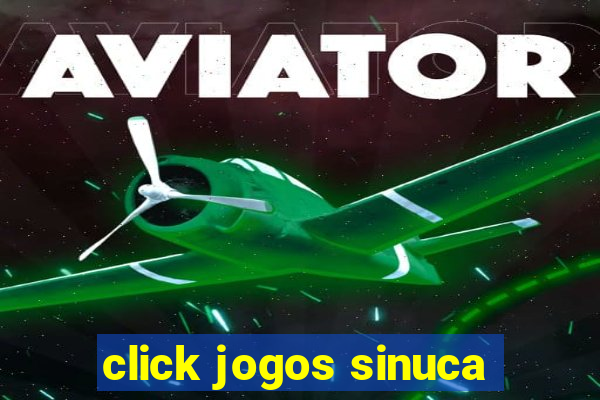 click jogos sinuca